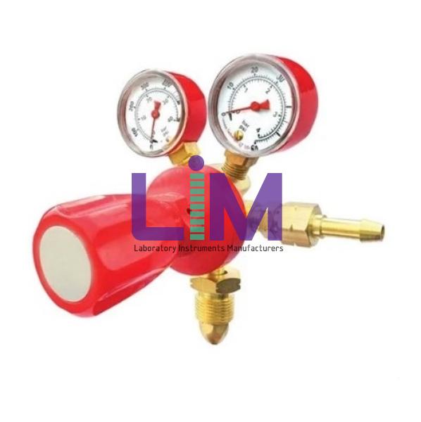 Acetylene Regulator Single Stage Two Gauges