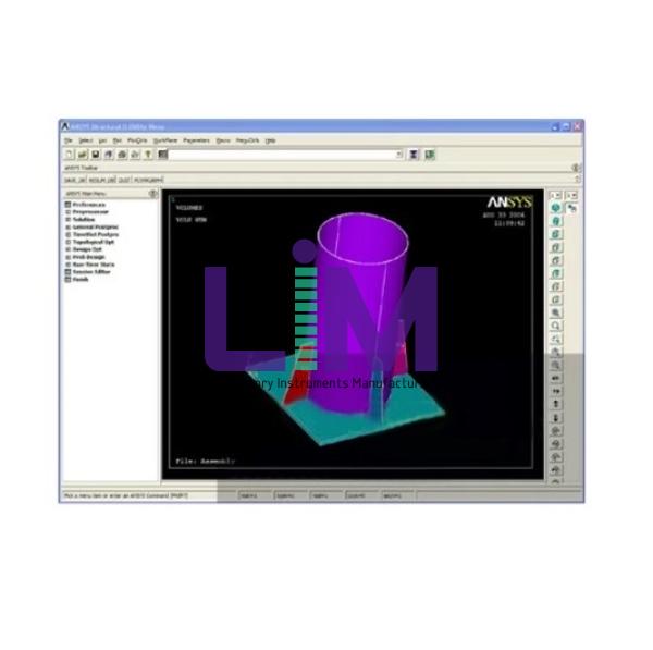 Ansis, Solid Work And Master CAM Software