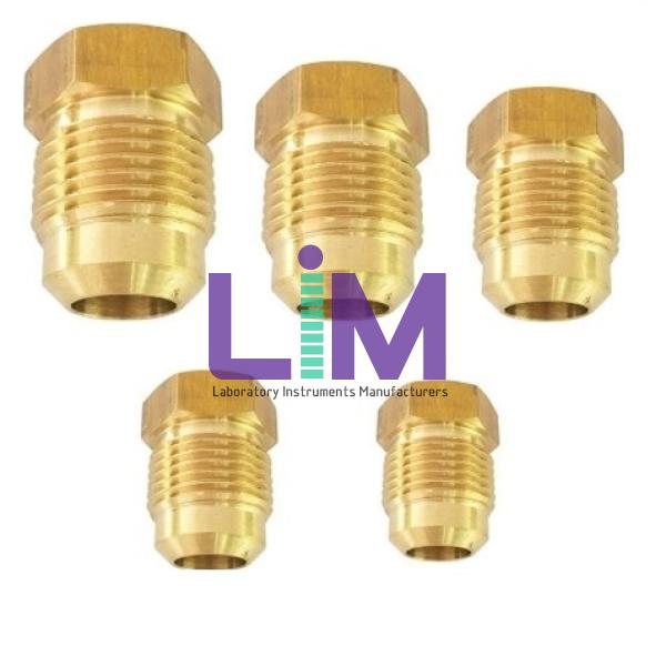 Assortment of Brass Flare Fitting