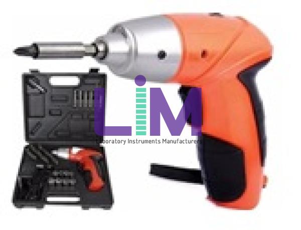 Battery Operated Drill and Driver