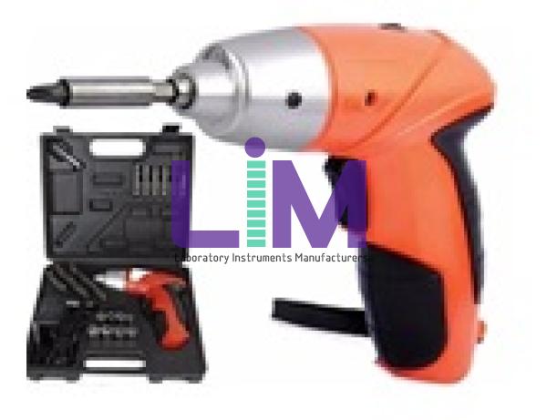 Battery Operated Drill and Screwdriver