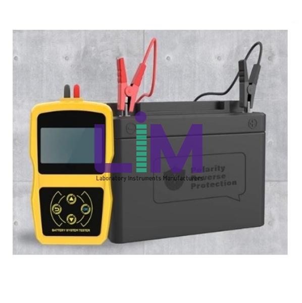 Battery Tester With and Without Stress