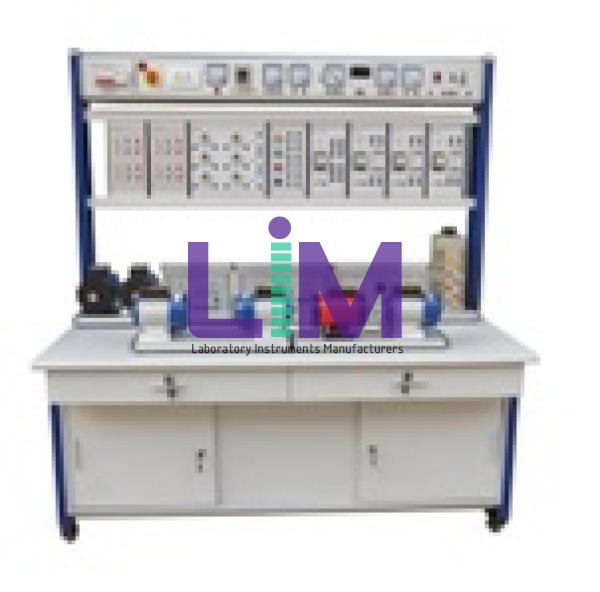Bench For The Study Of The Motor Automation-Educational Equipment