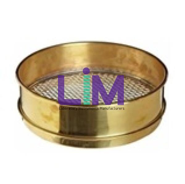 Brass Test Sieves 200mm