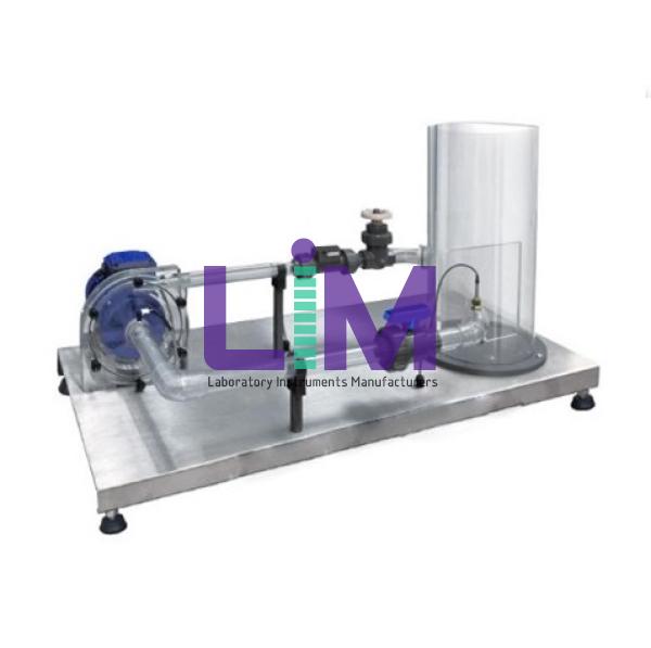 Centrifugal Pump Demonstration Unit Didactic Equipment