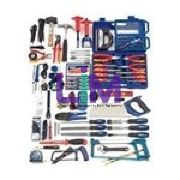 Comprehensive Electricians Tool Kit in Metal Tool Box