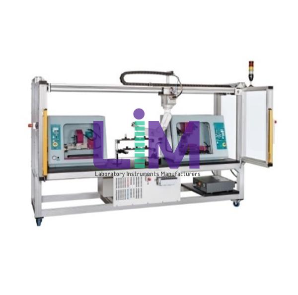 Computer Integrated Manufacturing and Handling System- CIM and Material Handling System