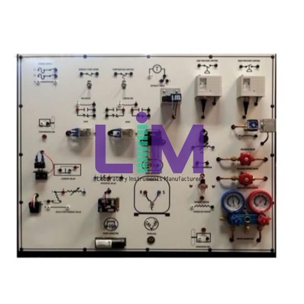 Control Board ,Single Phase Compressor Training Unit