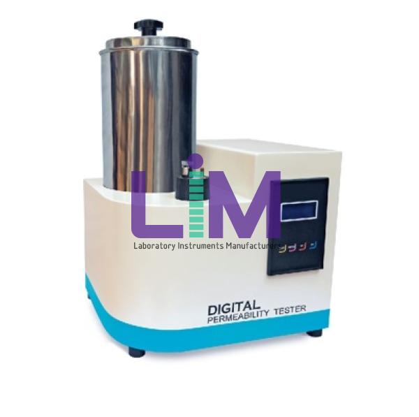 Digital Permeability Tester Machine