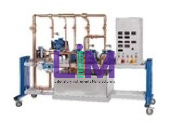 Educational System For The Study Of The Pumps Didactic Equipment