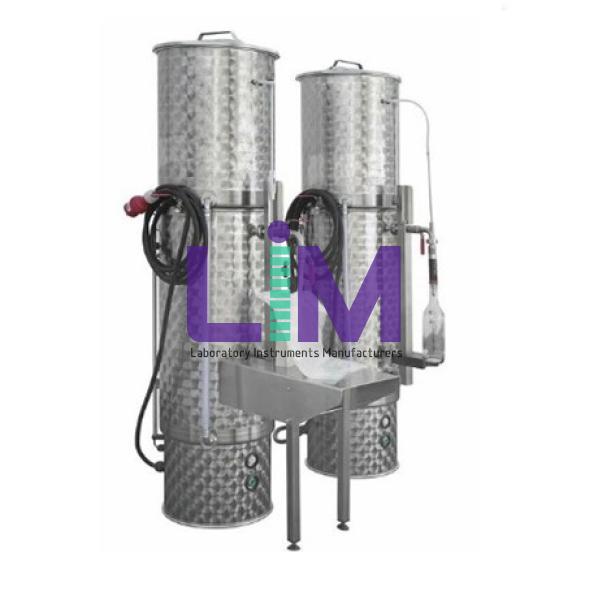 Electric Pasteurizer With Filler