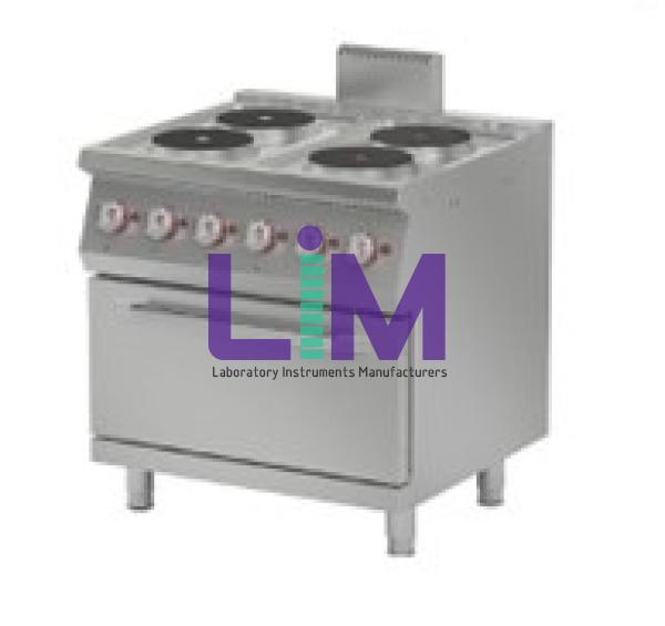 Electric Stove With Oven