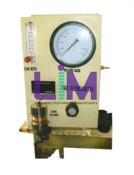 Gas/Liquid Relative Permeameter
