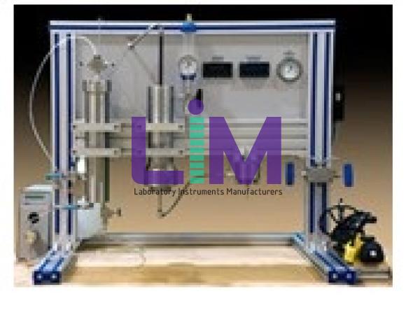 High-Pressure Oil/Water Relative Permeability Testing Instruments