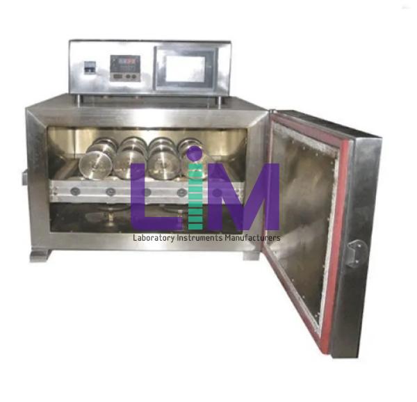 High-Temperature Aging Cells Roller Oven