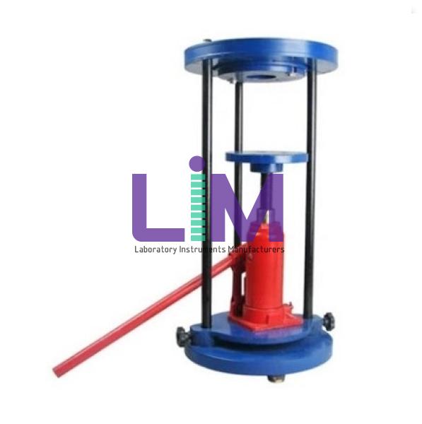 Hydraulic Sample Extruder Hand Operated