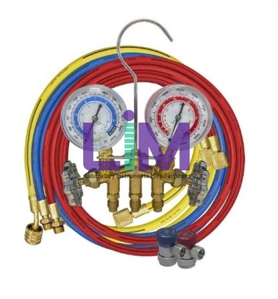 Manifold Gauges for Mobile Air Conditioning R-134a