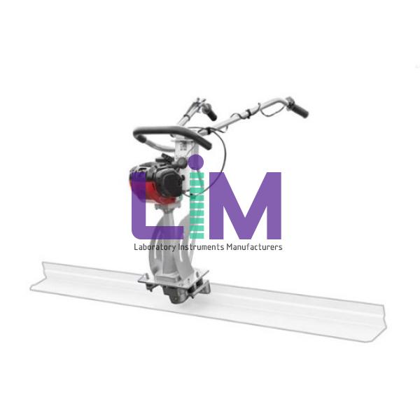 Motorized Concrete Screed Finishing Float