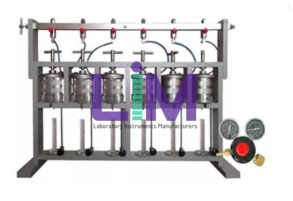 Multi Unit Filter Press For Drilling Fluid