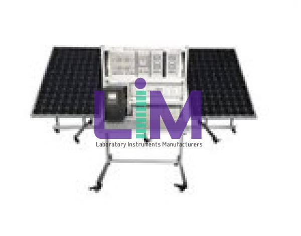 Photovoltaic Solar Energy Unit Trainer for Engineering Schools