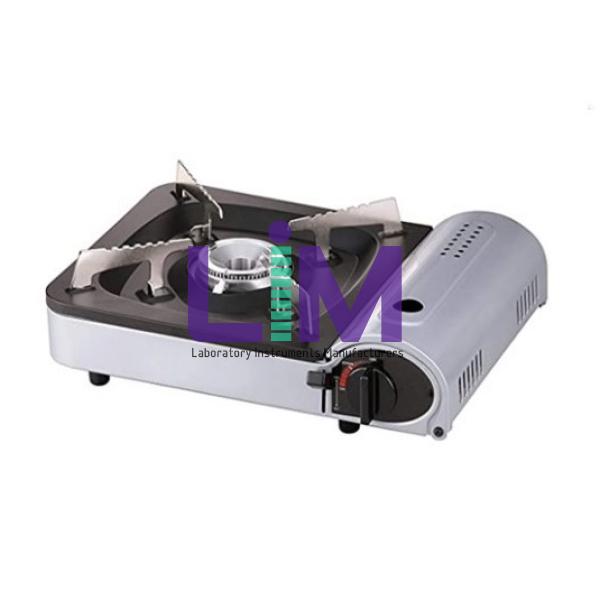 Portable Gas Burner With Automatic Electronic Ignition