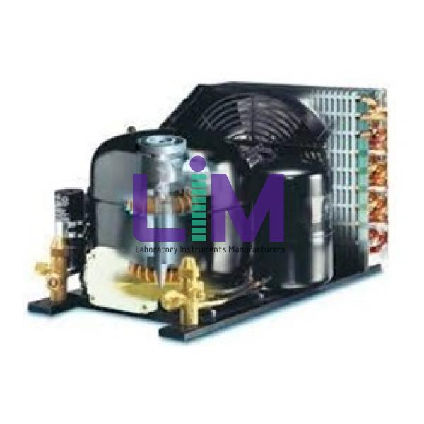 Sectioned Hermetic Compressor with Evaporator
