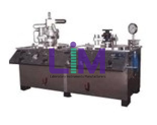 Test Bench For Maintenance And Tightness Of Industrial Valves Didactic Equipment