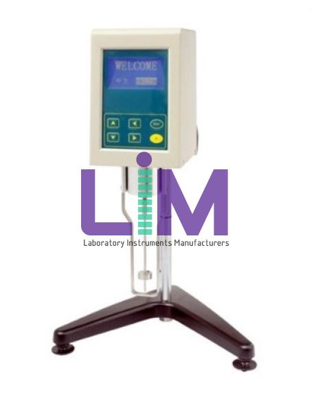 Variable Speed Electronic Rotational Viscometer