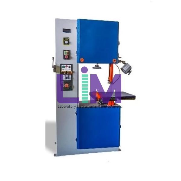 Vertical Band Saw For Metal Cutting