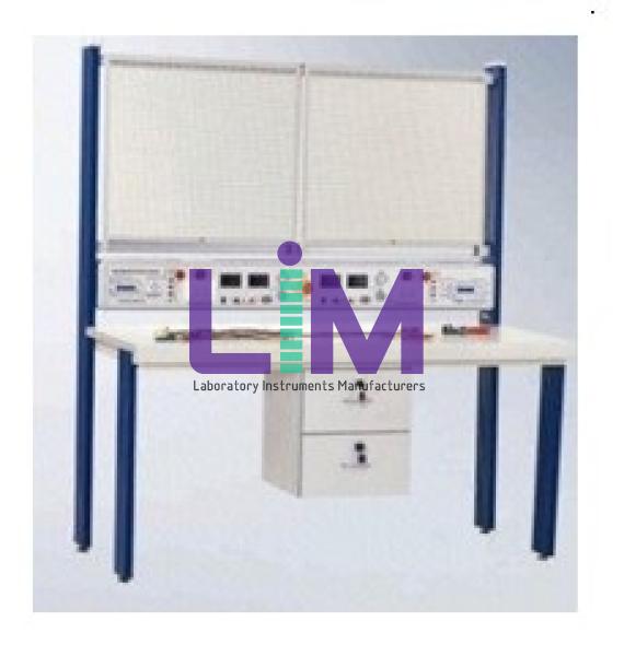 Workstation with 4 Independent Power Supplies